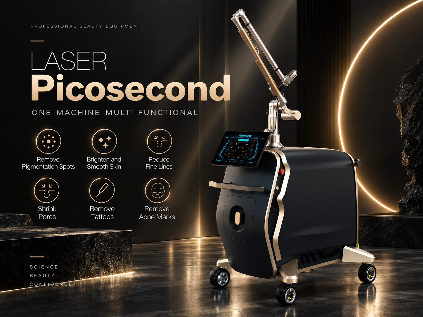 EXCELLENT-M 賽麗特 Laser Freckle removal