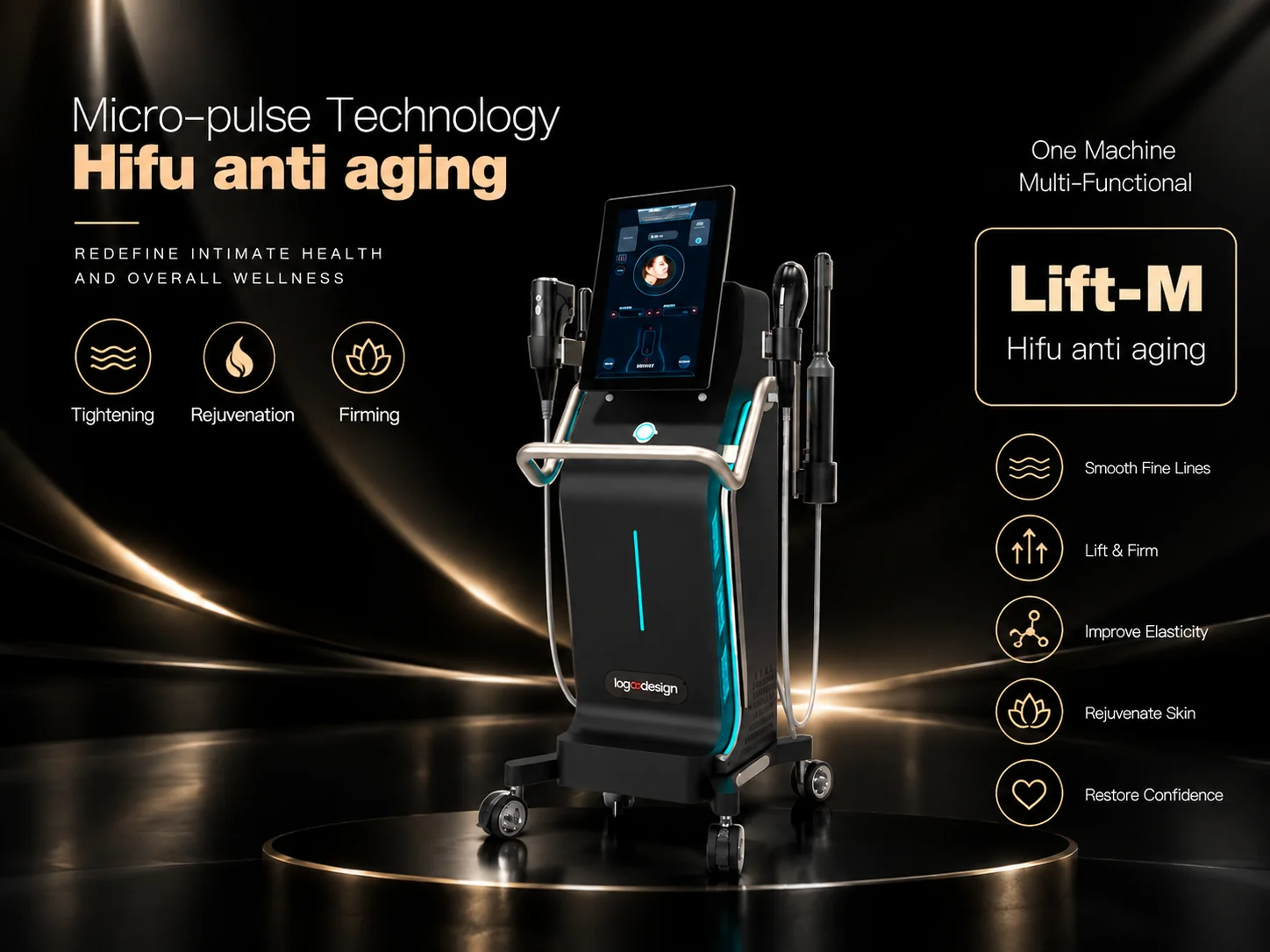 Lift-M Ultrasound Anti-Aging System