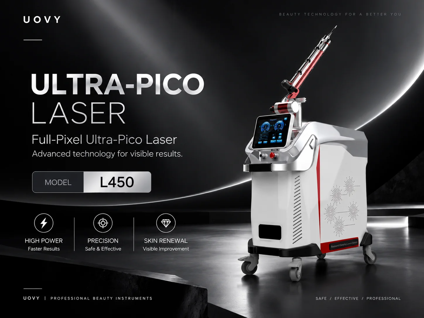 KEDUN-L450 Holographic Pixel Ultra-Picosecond Laser