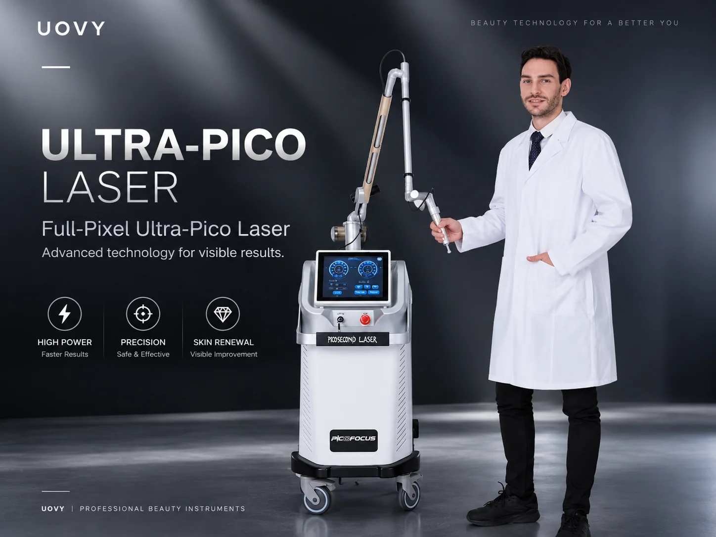 KEDUN-L450 Holographic Pixel Ultra-Picosecond Laser