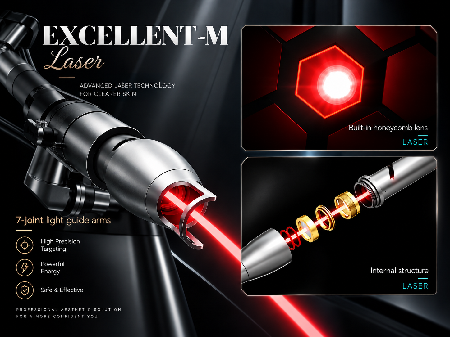 EXCELLENT-M 賽麗特 Laser Freckle removal