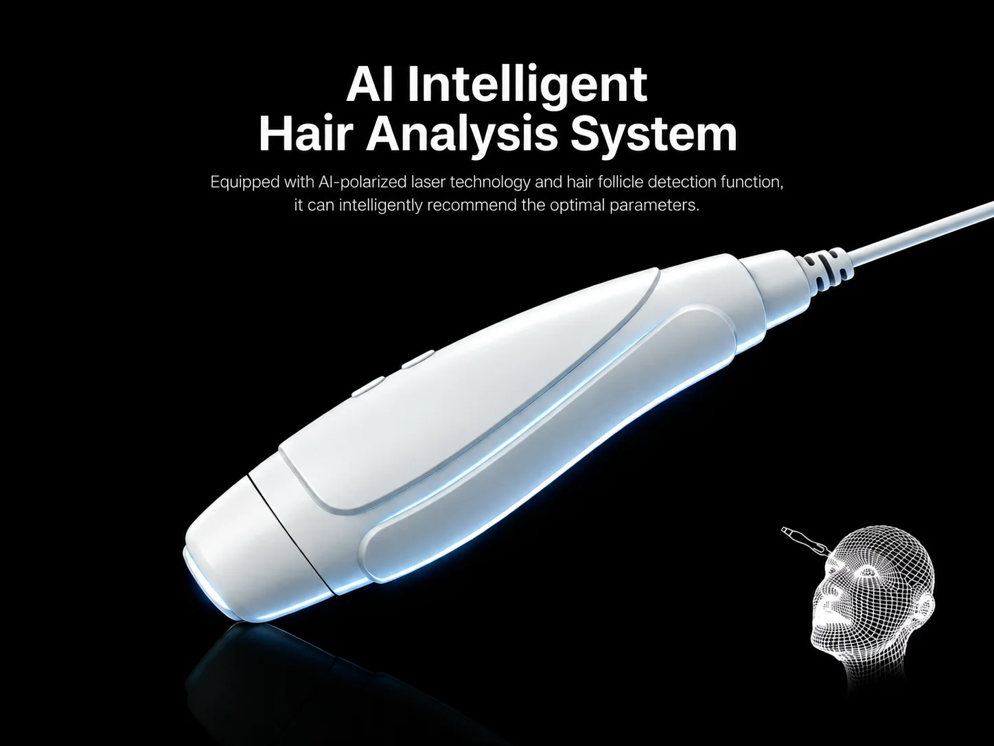 نظام تجديد البشرة بالضوء DPL+NIR PERFECT-M